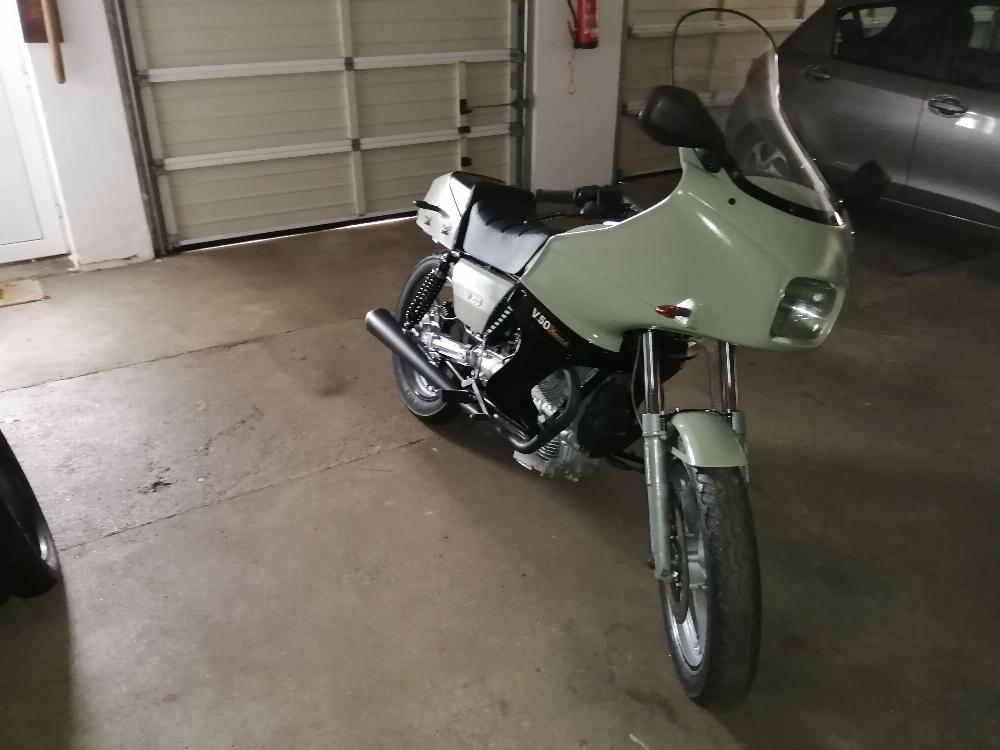 Motorrad verkaufen Moto Guzzi V 50  Ankauf
